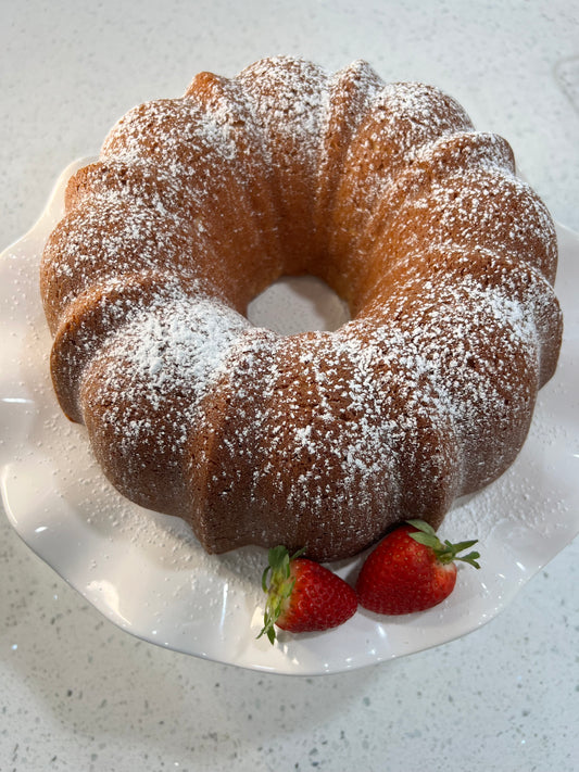 World's Best Pound Cake