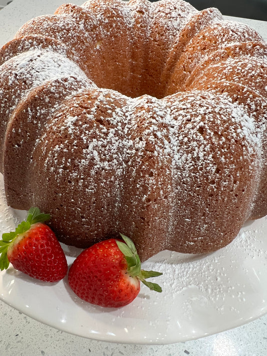 World's Best Pound Cake