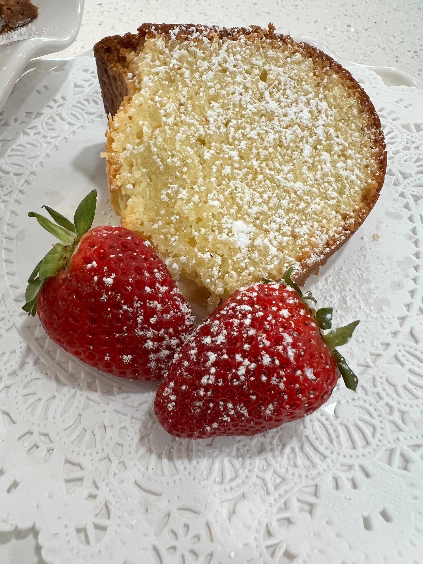World's Best Pound Cake